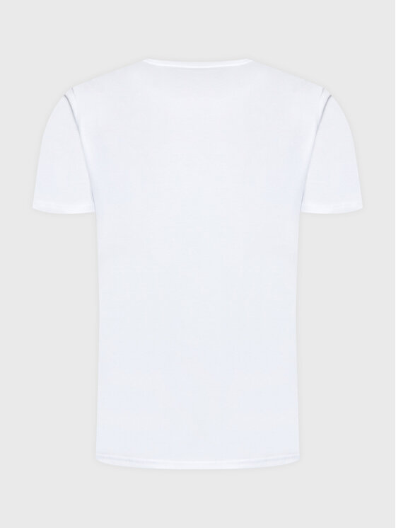 Mitchell & Ness Mitchell & Ness T-shirt BMTRINTL1058 Bijela Regular Fit