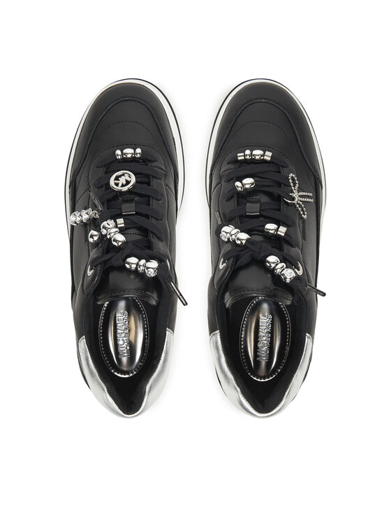 MICHAEL Michael Kors MICHAEL Michael Kors Sneakers Hayes 43F5HYFS2L Negru