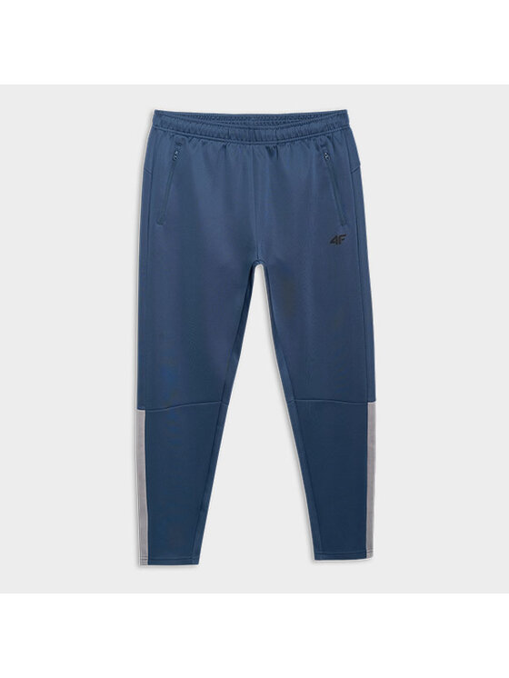 4F 4F Pantaloni da tuta 4FWAW25TFTRM0936-32S Blu Regular Fit