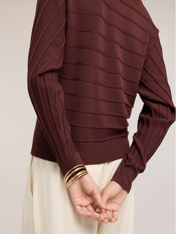 Motivi Motivi Maglione M274W003990N022 Marrone Regular Fit
