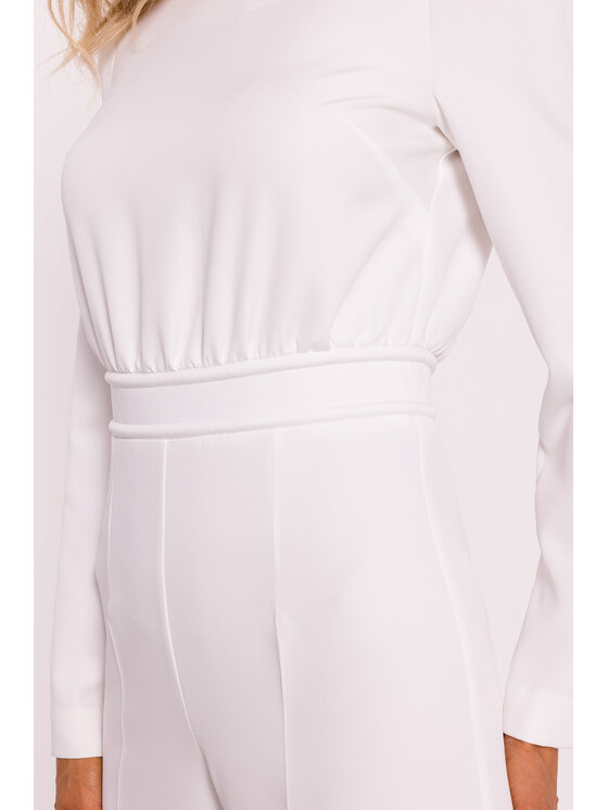 Made of Emotion Made of Emotion Kombinezon M811 Écru Active Fit