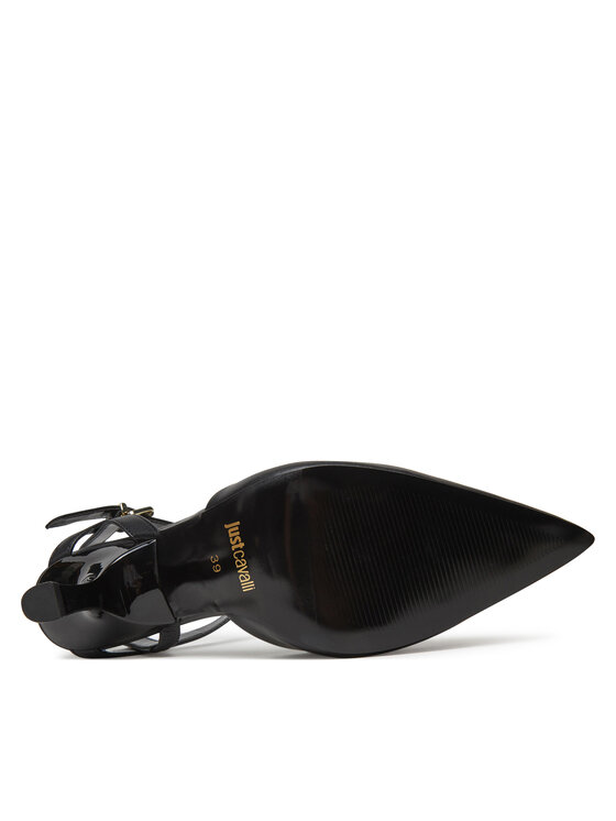 Just Cavalli Just Cavalli Scarpe stiletto 78RA3S12 ZP273 Nero