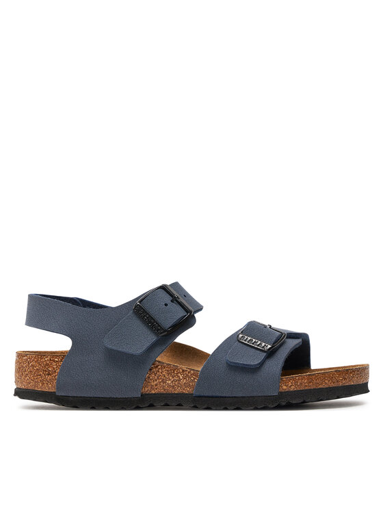 Birkenstock Birkenstock Sandály New York Kids Bf 0087773 Tmavomodrá