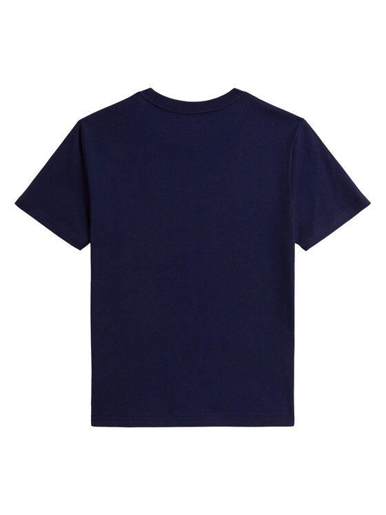 Polo Ralph Lauren Polo Ralph Lauren T-Shirt 323A96608001 Σκούρο μπλε Regular Fit