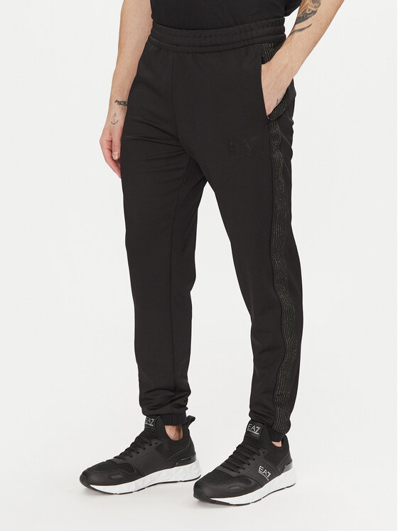 EA7 Emporio Armani EA7 Emporio Armani Pantaloni trening 7M000310 AF13526 UC001 Negru Slim Fit