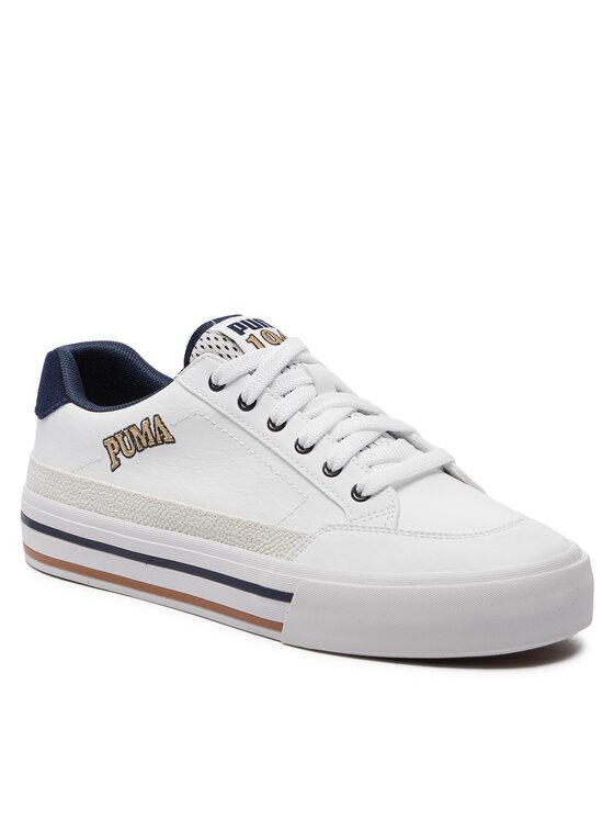 Puma Puma Superge Court Classic Vulc Retro Club 395089-01 Bela
