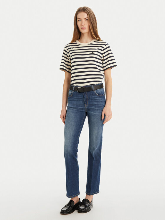 Weekend Max Mara Weekend Max Mara Τζιν Rapallo 2515181011 Σκούρο μπλε Flare Fit