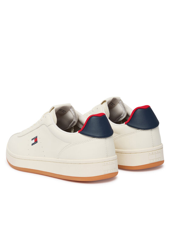 Tommy Jeans Tommy Jeans Sneakersy Archive '98 Charms EN0EN03032 Écru