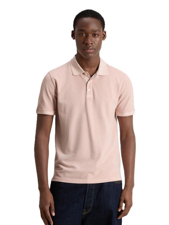 Woolrich Woolrich T-Shirt cfwopo0065mrut1483-30133 Ροζ Regular Fit