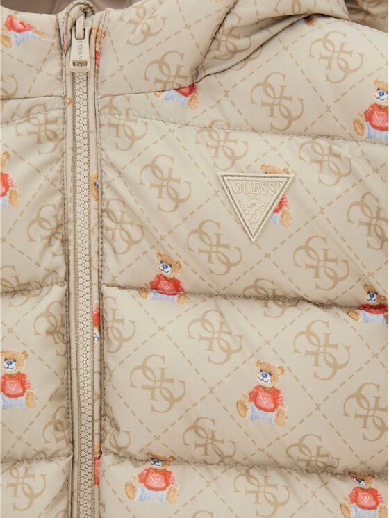Guess Guess Зимно яке H6BL03 W4100 Бежов Regular Fit