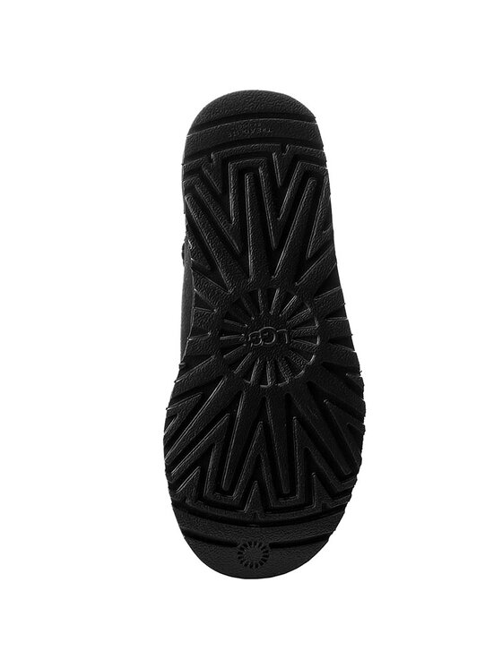Ugg Ugg Stivali da neve W Bailey Button Triplet II 1016227 Nero