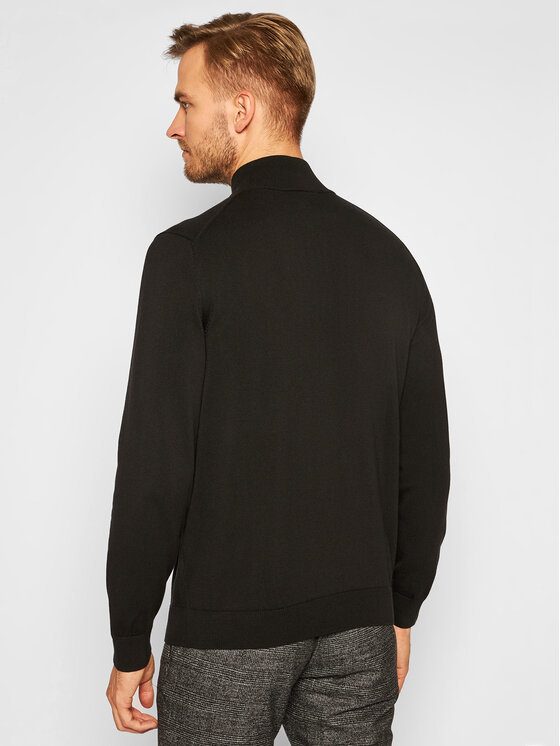 Lacoste Lacoste Pulover AH1980 Negru Classic Fit