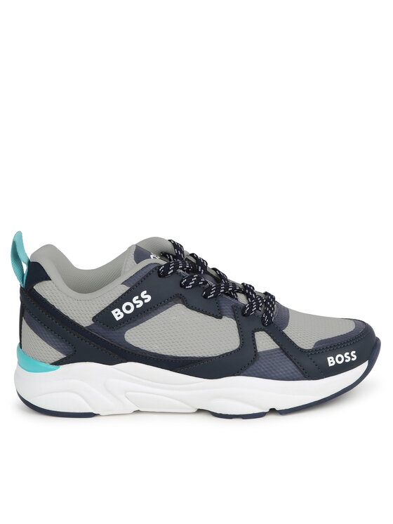 Sneakers Boss J50864 M Bleumarin