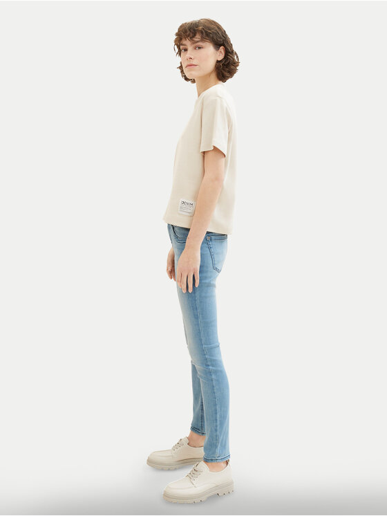 Tom Tailor Tom Tailor Traperice 1041013 Plava Tapered Fit