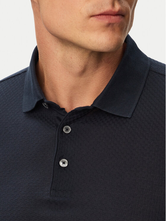 Bugatti Bugatti Polo 8150-15104E Tumši zils Regular Fit