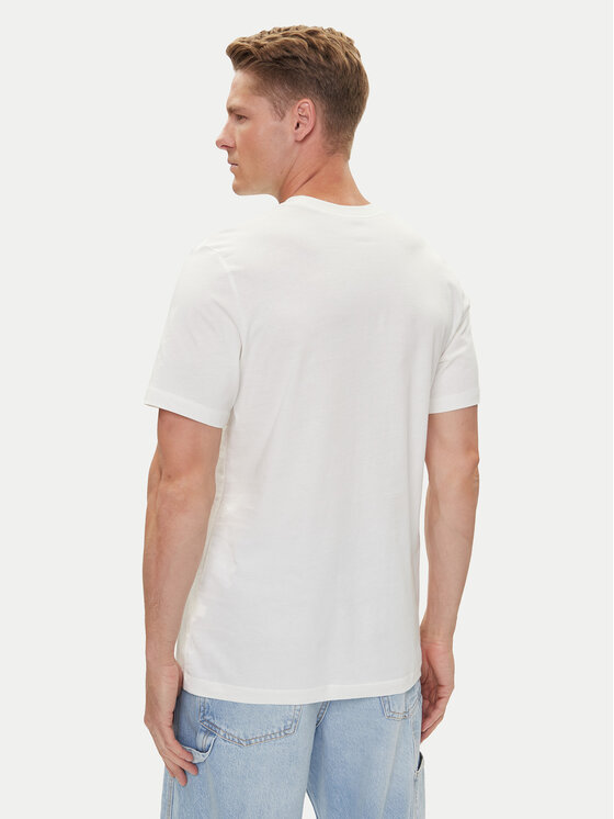Nike Nike T-krekls HJ0790 Balts Regular Fit