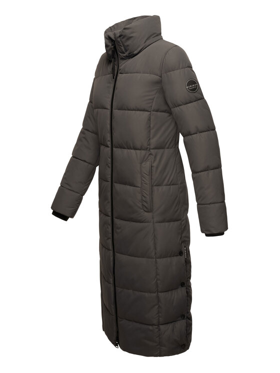 Marikoo Marikoo Kurtka zimowa Nadeshikoo XVI Czarny Regular Fit