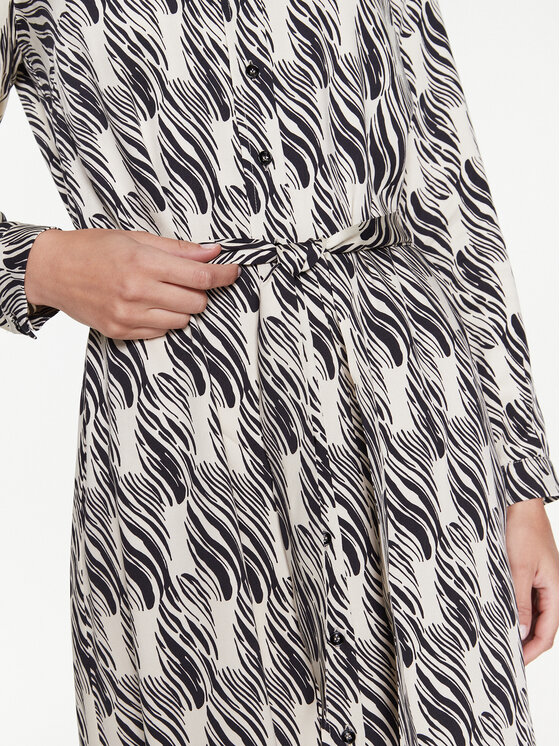 Sisley Sisley Pluusikleit 4UUFLV03A Ekrüüvärv Regular Fit