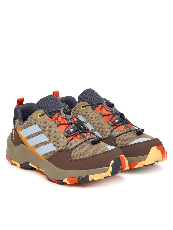 adidas adidas Matkajalatsid Terrex Ax4S Speed Lacing JR9060 Khakivärviline