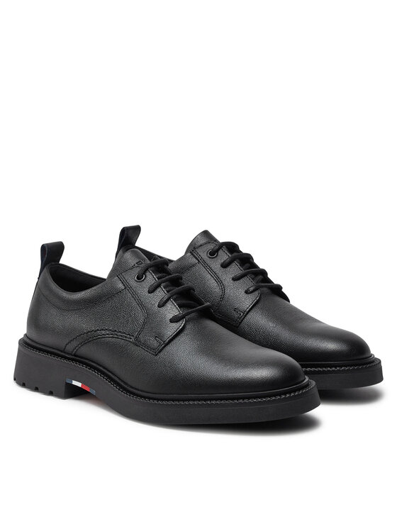 Tommy Hilfiger Tommy Hilfiger Poolsaapad Comfort FM0FM05172 Must