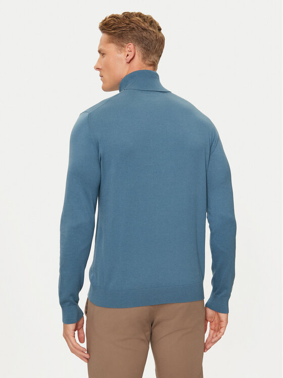 Sisley Sisley Golf 10F2S2244 Modra Slim Fit