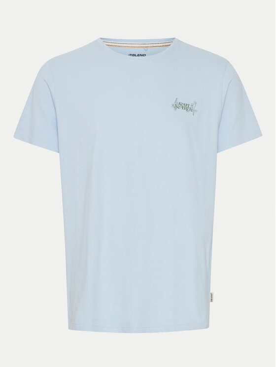 Blend Blend T-shirt 20716513 Svijetloplava Regular Fit
