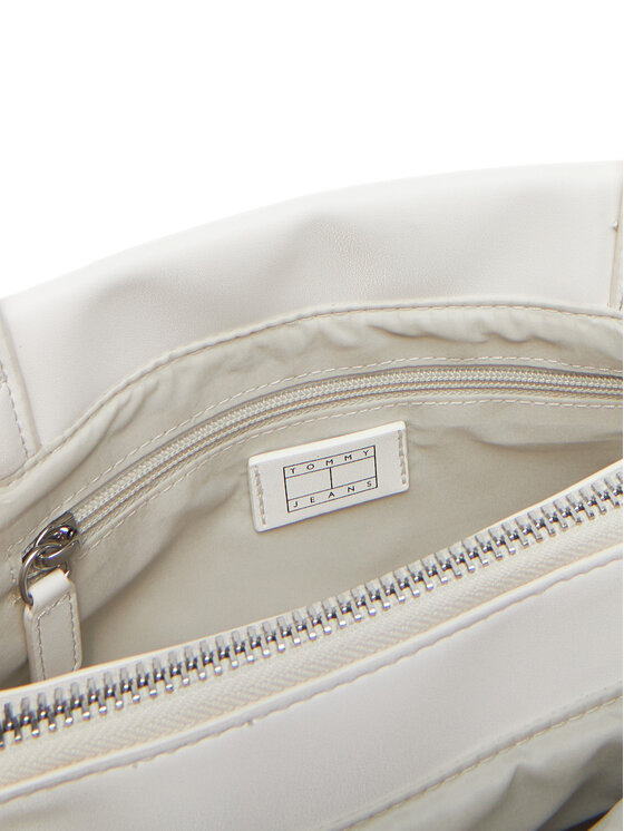 Tommy Jeans Tommy Jeans Τσάντα Tjw American Cool Med Tote AW0AW17297 Λευκό