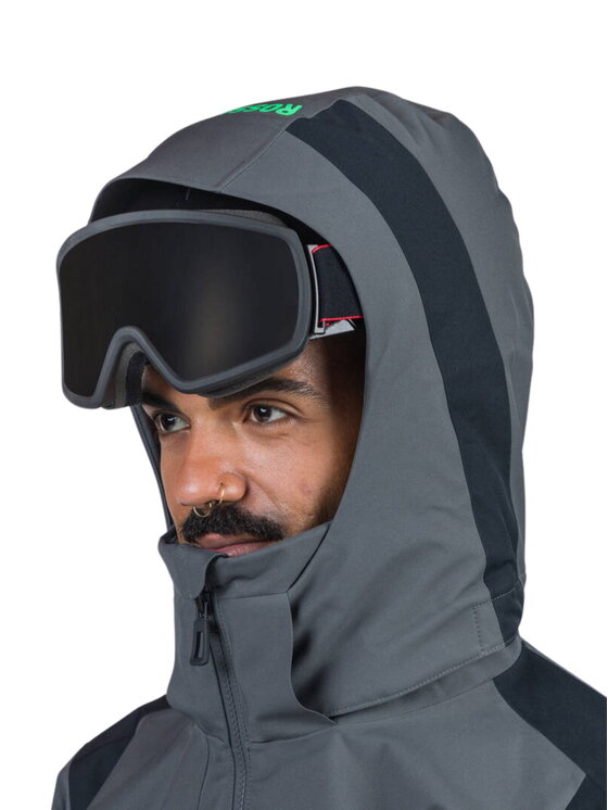 Rossignol Rossignol Kurtka narciarska Hero Velika Szary Basic Fit