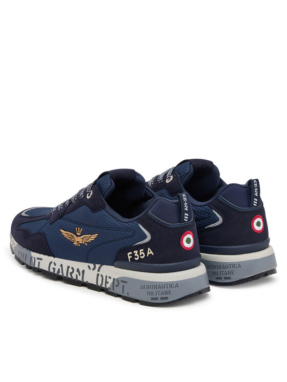 Aeronautica Militare Aeronautica Militare Sneakersy 262SC0276UCT04327 Niebieski