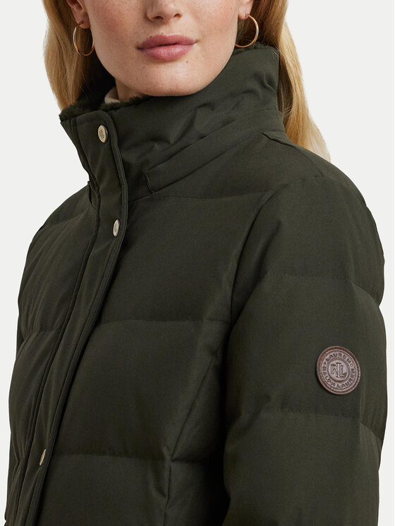 LAUREN RALPH LAUREN LAUREN RALPH LAUREN Kurtka puchowa 297957509005 Zielony Regular Fit