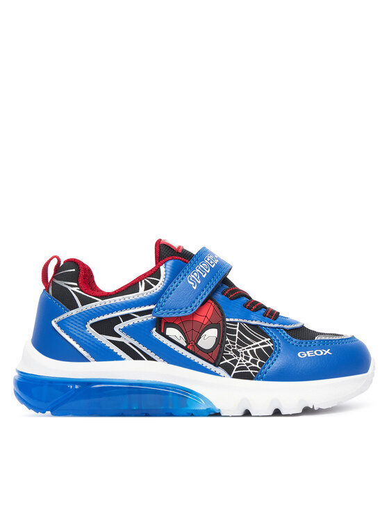 Geox Sneakers J Ciberdron Boy J66LBK 01454 C0245 S Albastru