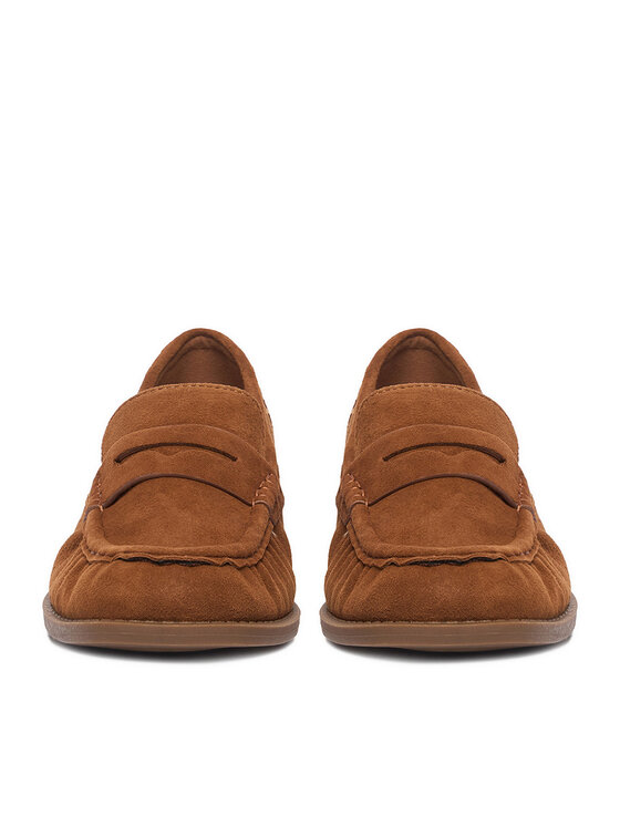MEXX MEXX Loaferice EO-R26SS15-1 Svijetlo smeđa