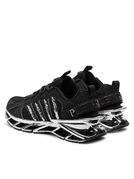 Plein Sport Plein Sport Sneakersy SADS USC0530 STE003N Czarny