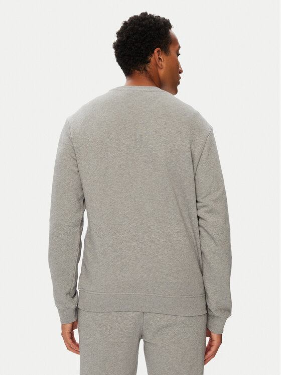 Napapijri Napapijri Μπλούζα Balis NP0A4H89 Γκρι Regular Fit