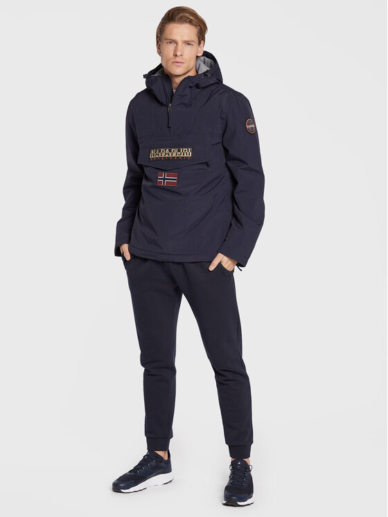 Napapijri Napapijri Anorak jakna Rainforest Winter 3 NP0A4GMC Tamnoplava Regular Fit