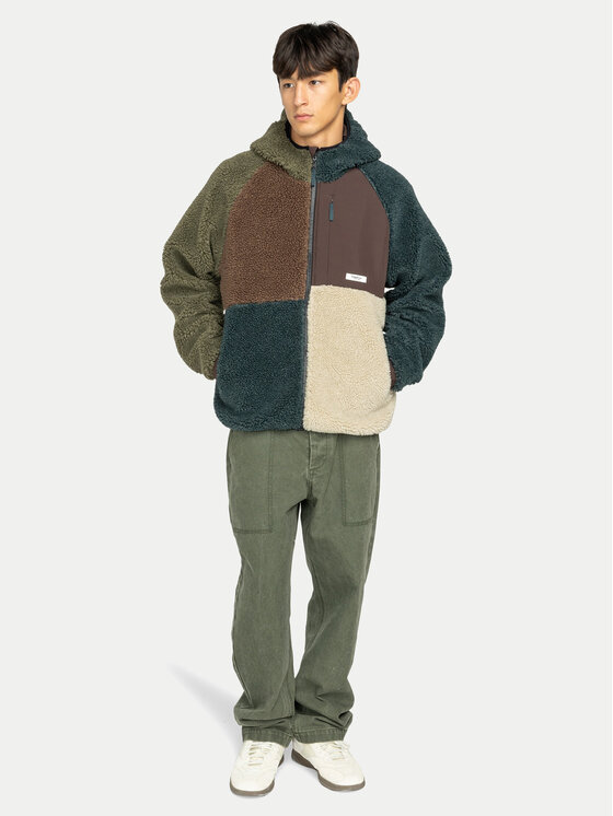 Element Element Μπουφάν μεταβατικό Wolfe Sherpa ELYJK00225 Καφέ Regular Fit