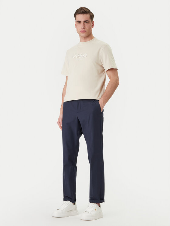 Guess Guess Majica M6GI16 K3032 Bež Regular Fit