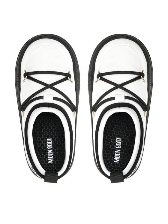 Moon Boot Moon Boot Botki Park Icon 80D2470070 Czarny
