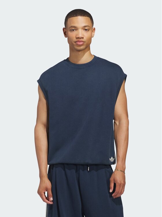 adidas adidas Kamizelka 168163 Granatowy Regular Fit