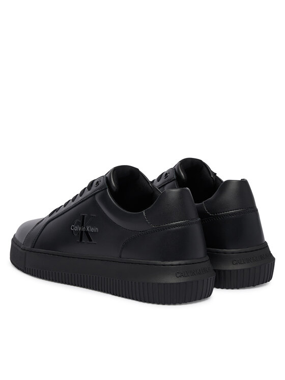 Calvin Klein Calvin Klein Sneakers Chunky Cupsole Mono Lth YM0YM01317 Schwarz