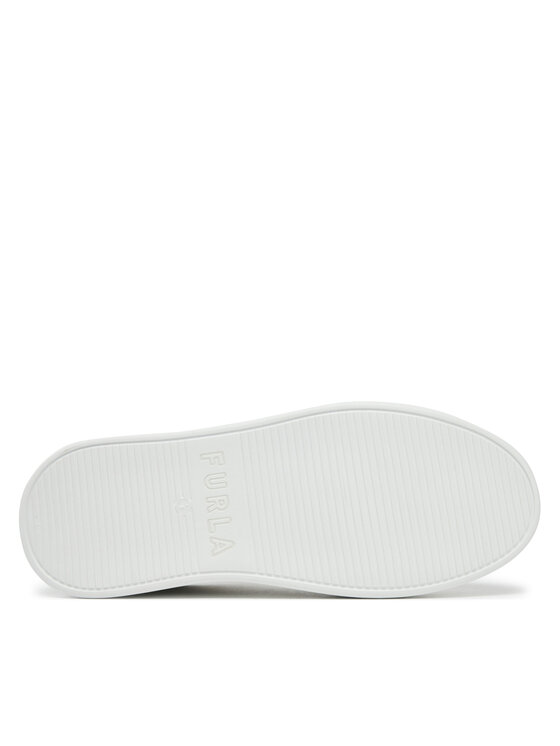 Furla Furla Sneakersy Sport Lace-Up Sneaker YI07SPT BX3727 3752S Bílá