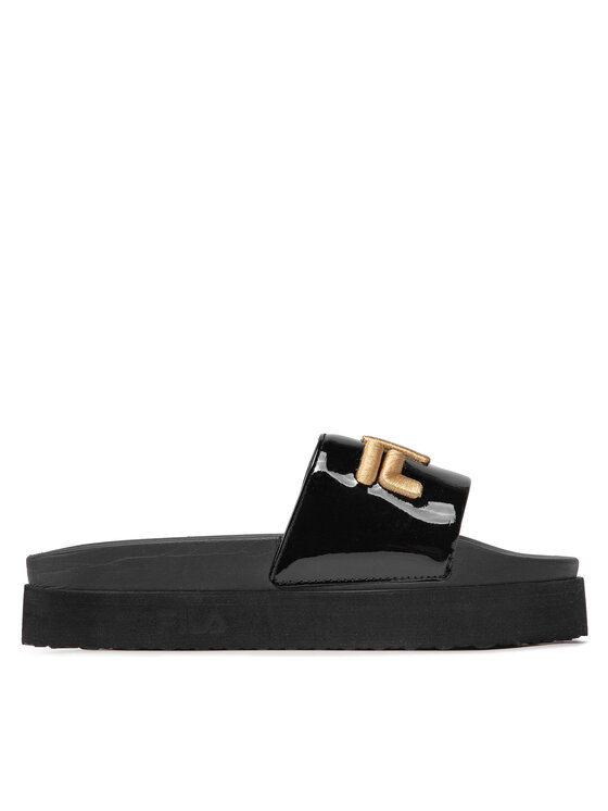 Fila Fila Παντόφλες Morro Bay Zeppa F Wmn FFW0049.80010 Μαύρο
