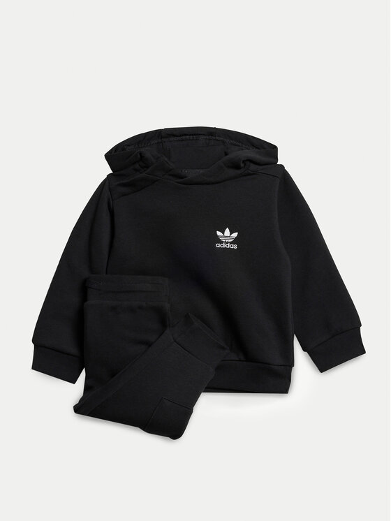 adidas Tepláková súprava IW1007 Čierna Regular Fit