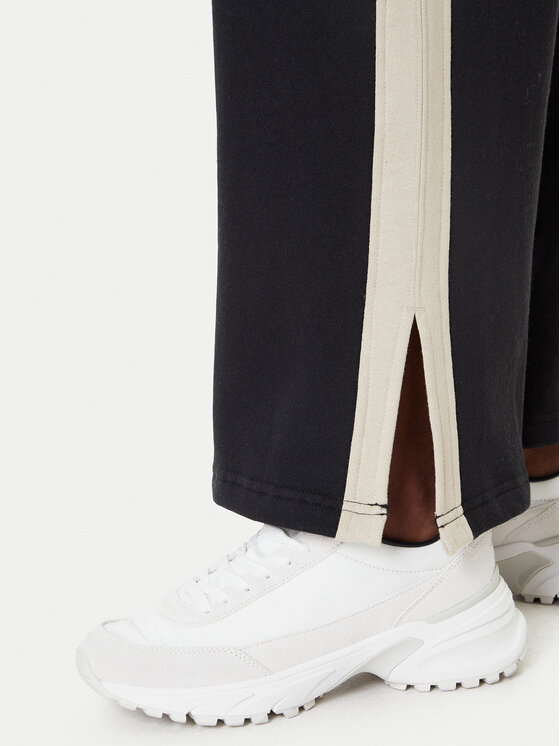 RVCA RVCA Teplákové kalhoty Benchwarmer 23WS113505 Černá Relaxed Fit