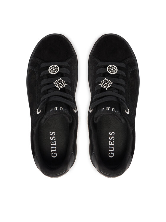 Guess Guess Sneakers FLFDU2 SUE12 Schwarz