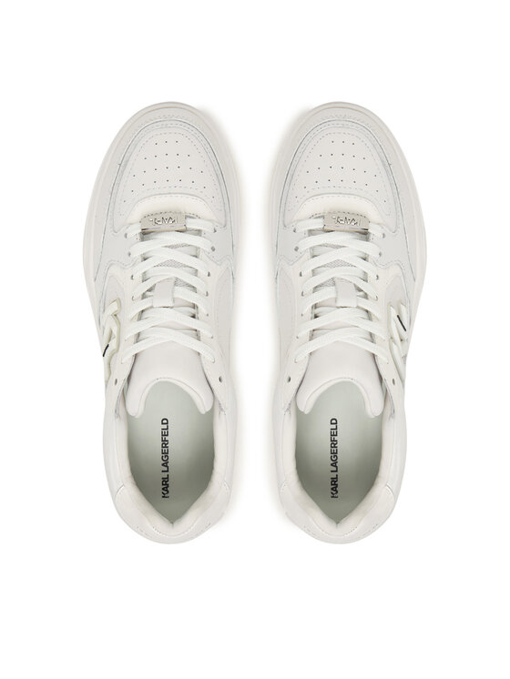 KARL LAGERFELD KARL LAGERFELD Sneakers KL63025 Alb