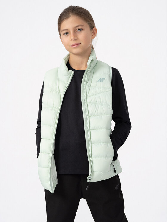 4F Vesta 4FJAW23TVJAF039 Zelená Regular Fit