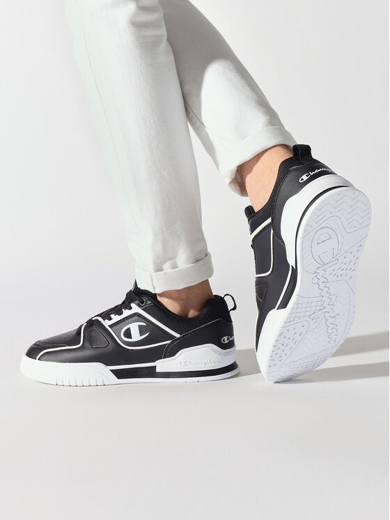 Champion Champion Sneakersy S21882-KK001 Černá