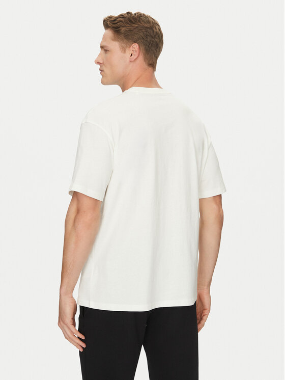 Guess Guess Tricou Z5RI10 I3Z14 Alb Regular Fit