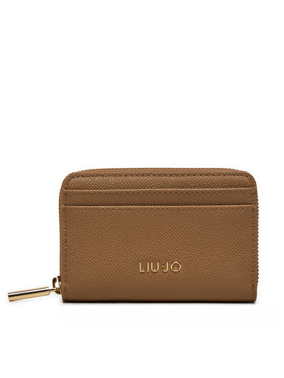 Liu Jo Liu Jo Portfel Ecs S Zip Around AF4020 E0087 Brązowy